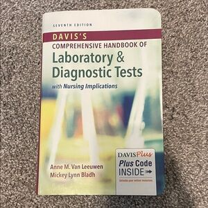 Davis's Laboratory & Diagnostic Tests Handbook